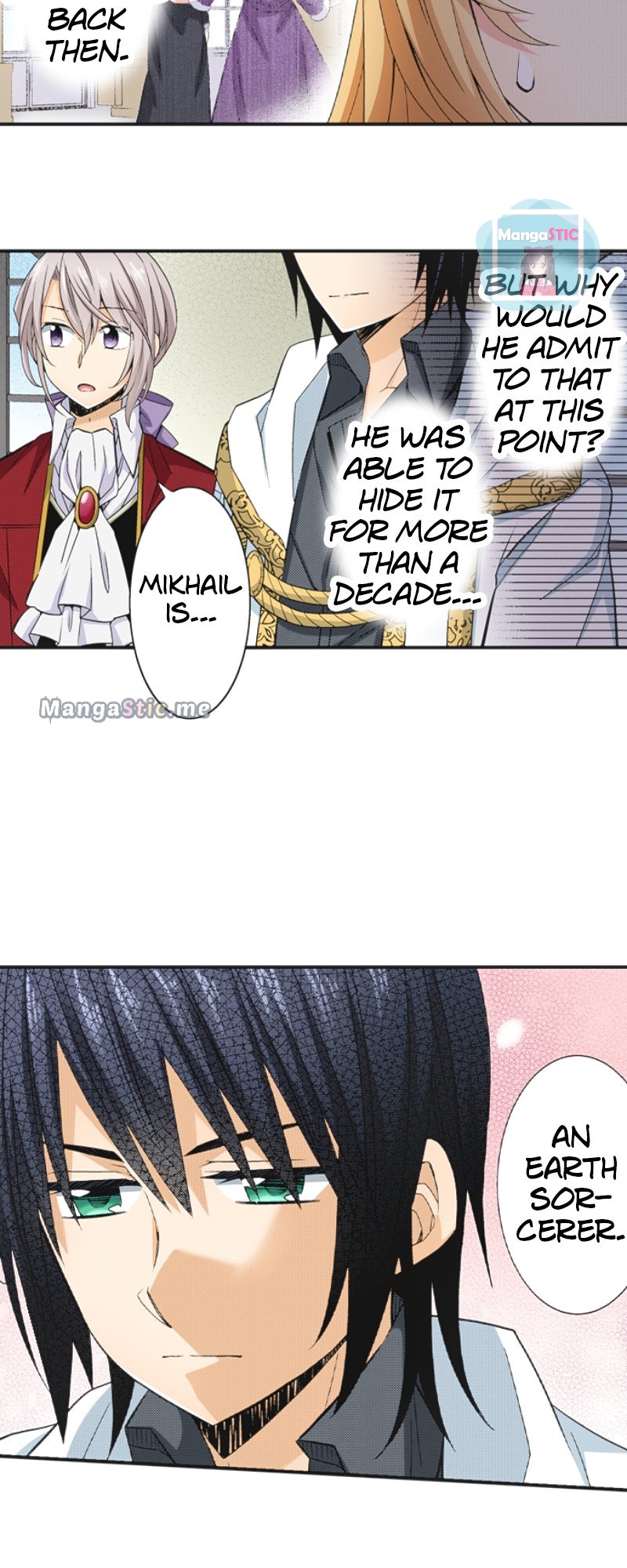 Rosemarie Reincarnated Chapter 51 - page 20