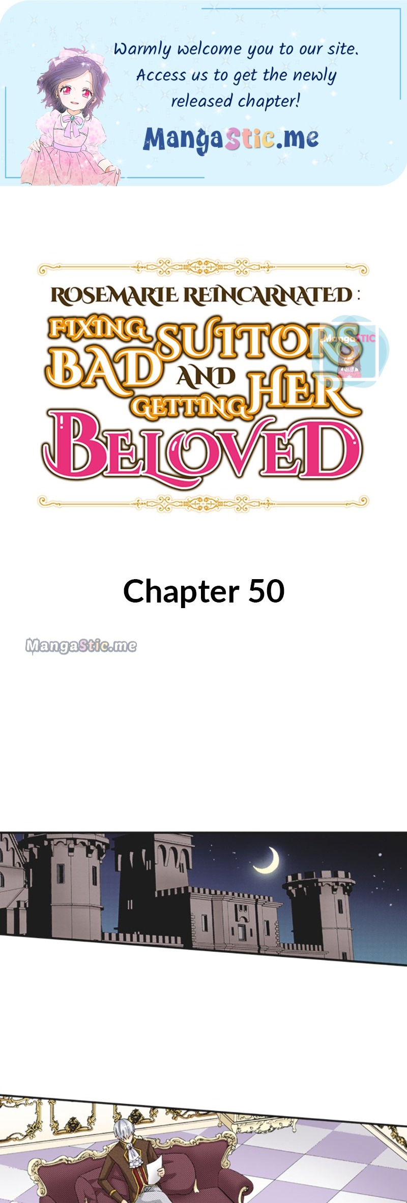 Rosemarie Reincarnated Chapter 50 - page 1