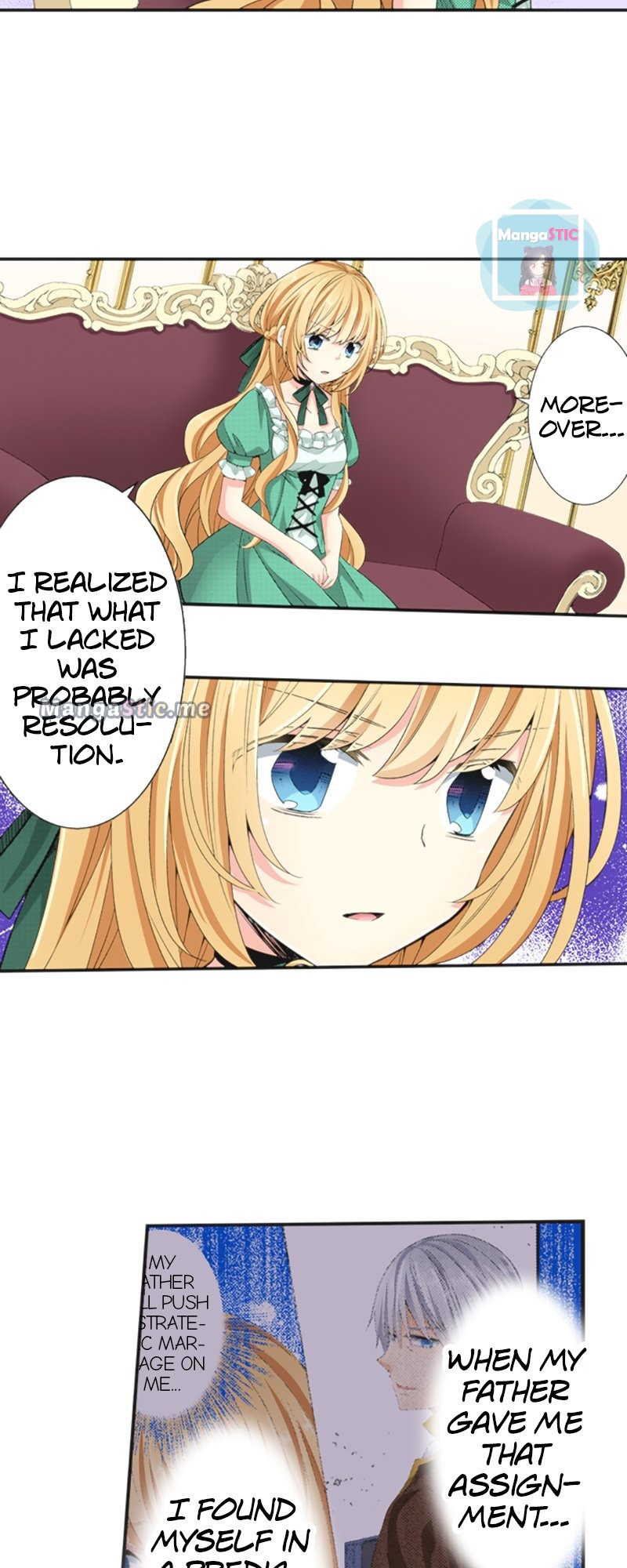 Rosemarie Reincarnated Chapter 50 - page 16