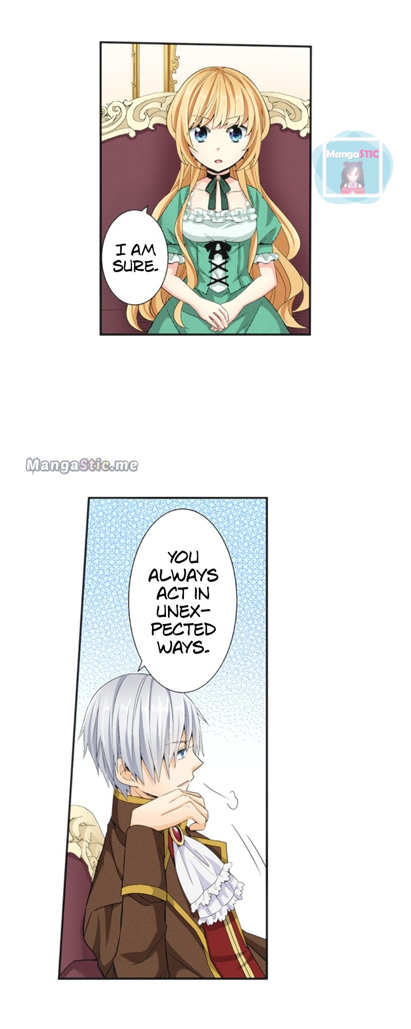 Rosemarie Reincarnated Chapter 50 - page 19