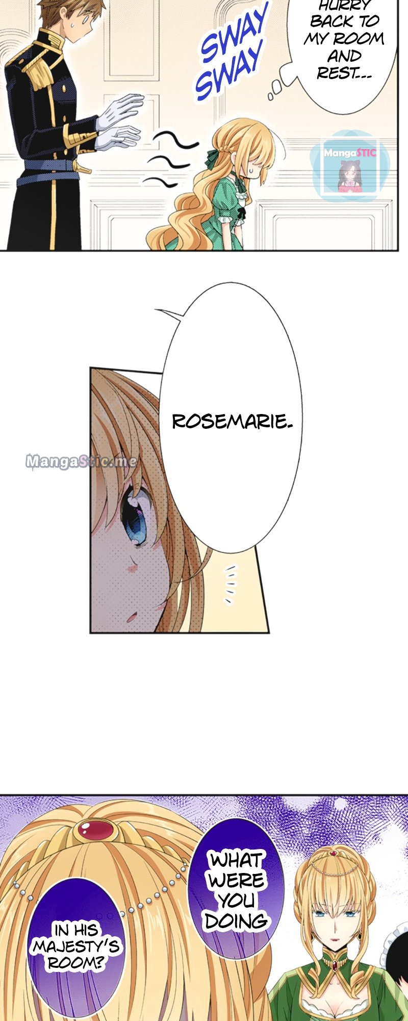 Rosemarie Reincarnated Chapter 50 - page 23