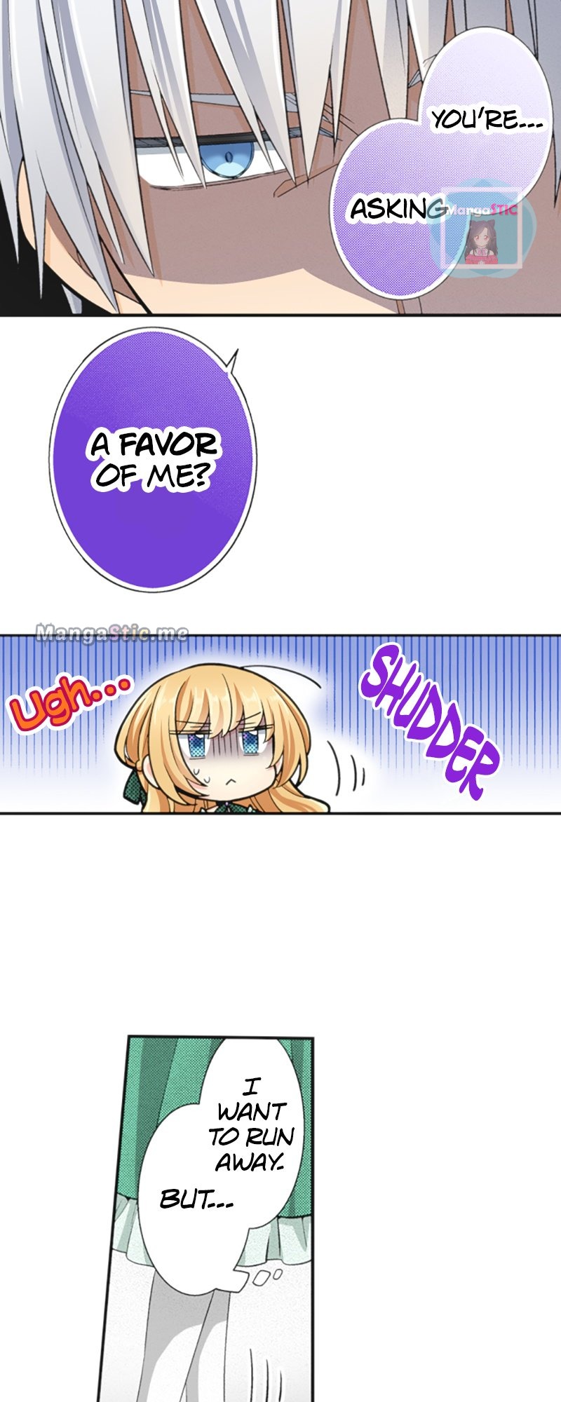 Rosemarie Reincarnated Chapter 50 - page 4