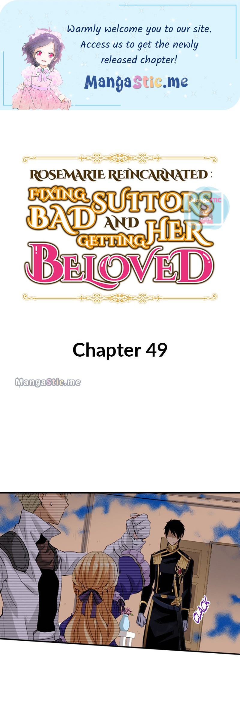 Rosemarie Reincarnated Chapter 49 - page 1