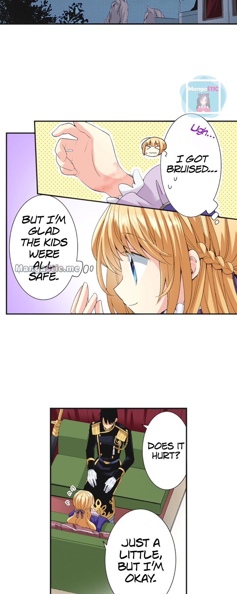 Rosemarie Reincarnated Chapter 49 - page 14