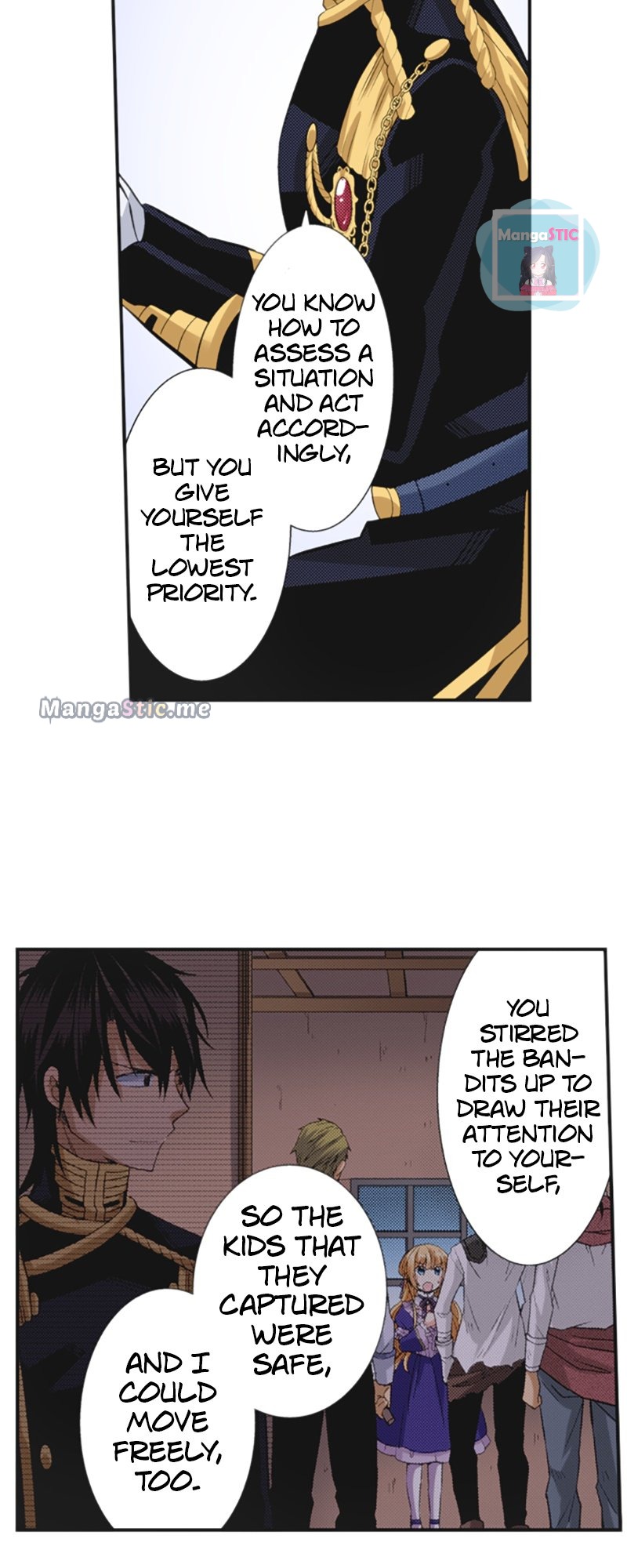 Rosemarie Reincarnated Chapter 49 - page 19