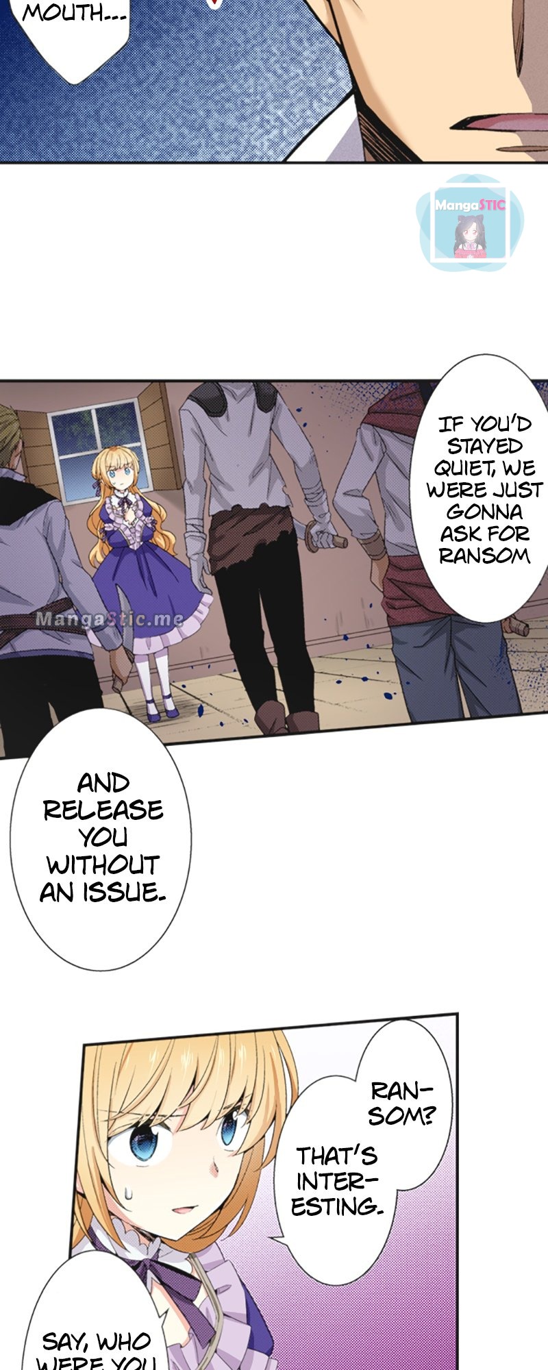 Rosemarie Reincarnated Chapter 48 - page 20