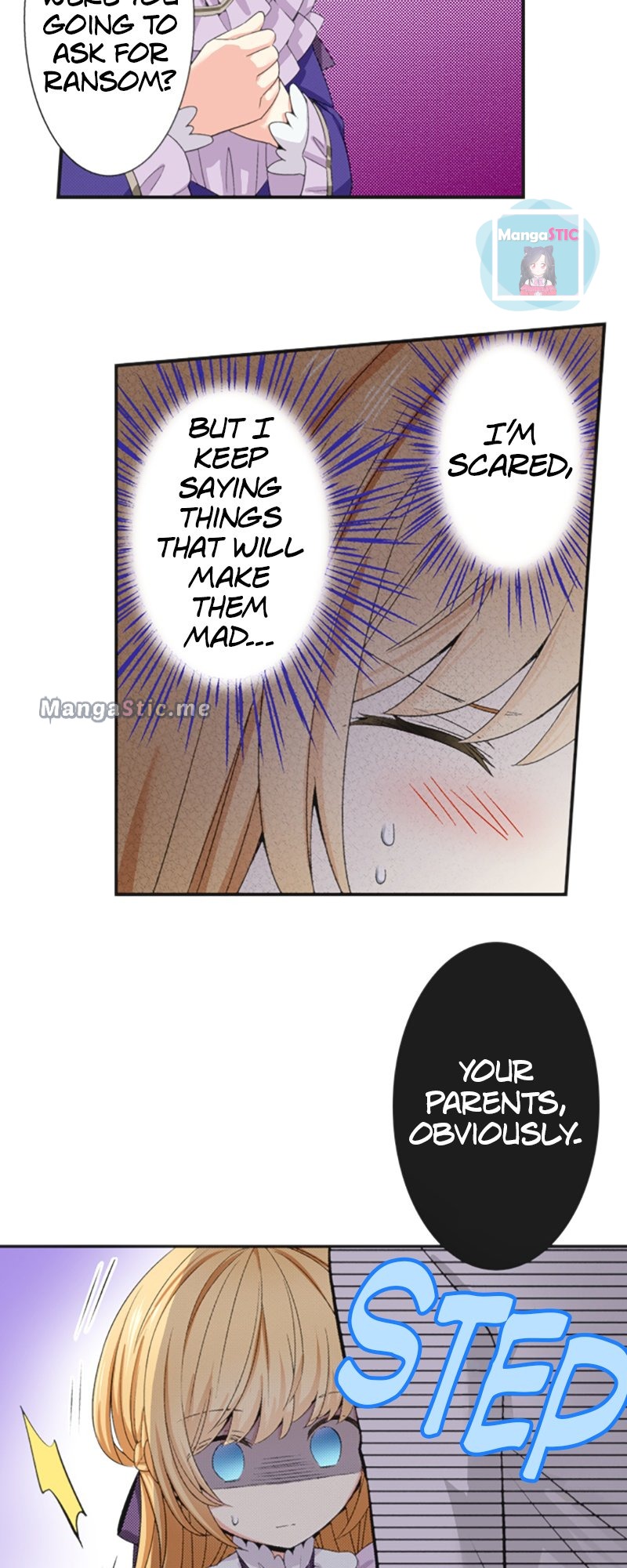 Rosemarie Reincarnated Chapter 48 - page 21
