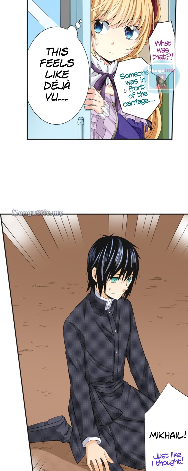 Rosemarie Reincarnated Chapter 46 - page 22