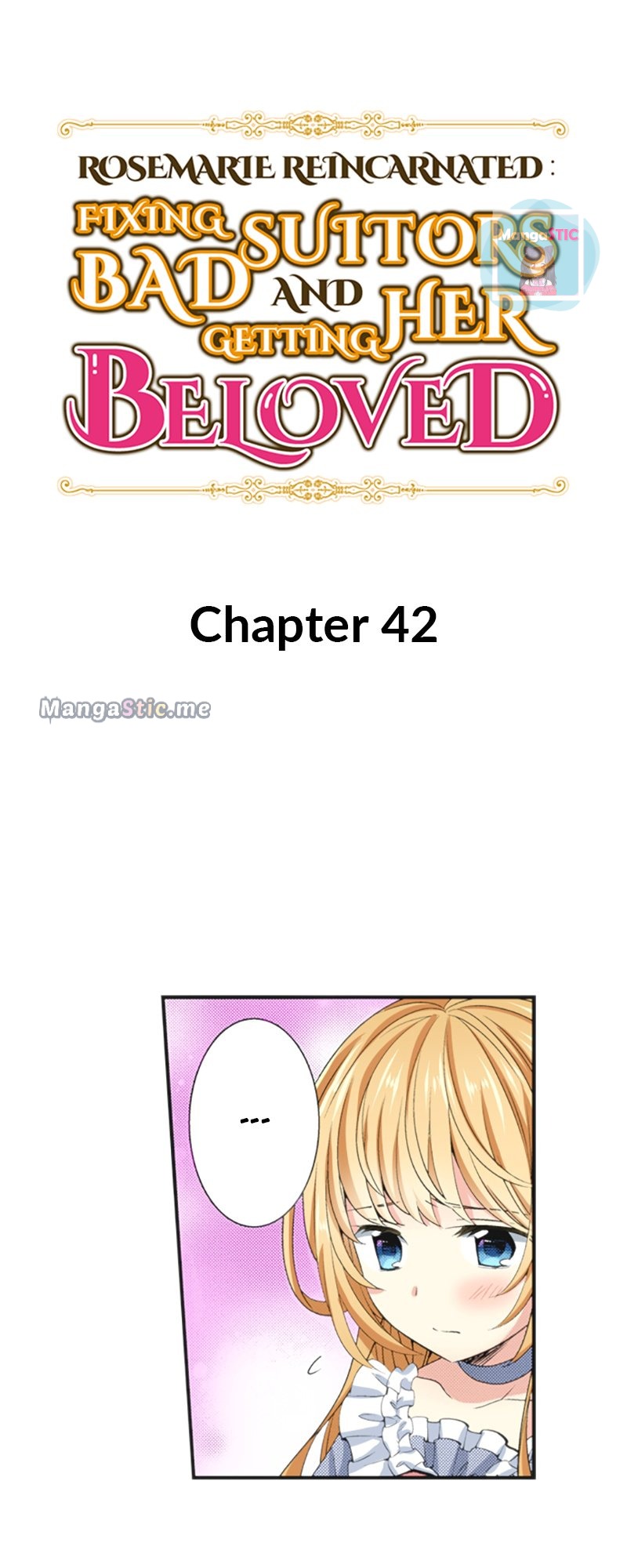 Rosemarie Reincarnated Chapter 42 - page 1