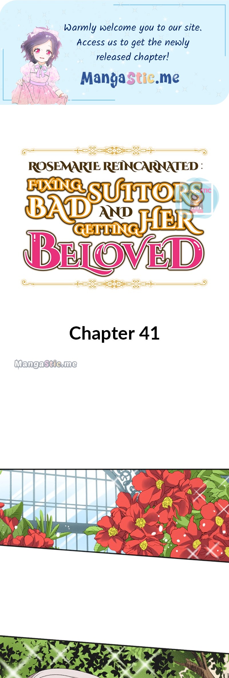 Rosemarie Reincarnated Chapter 41 - page 1
