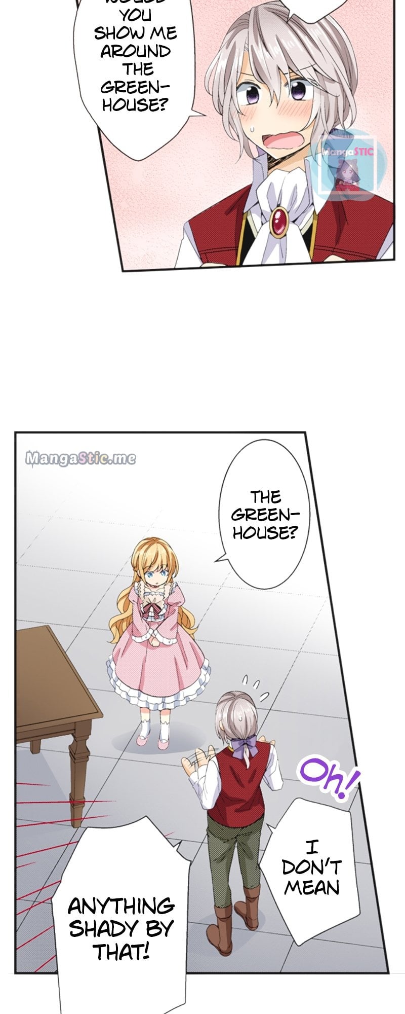 Rosemarie Reincarnated Chapter 40 - page 18