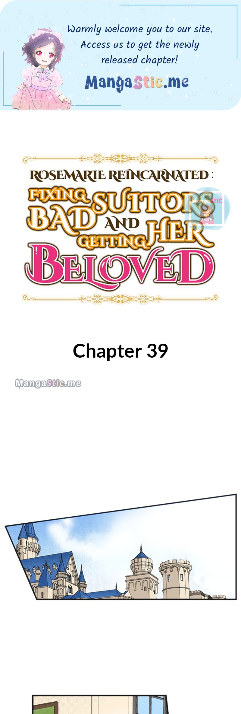 Rosemarie Reincarnated Chapter 39 - page 1