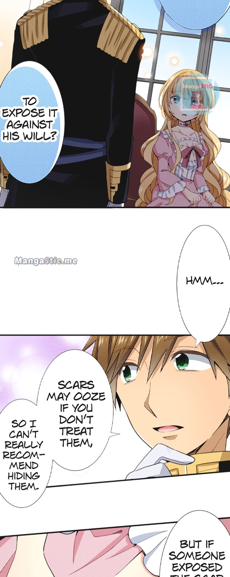 Rosemarie Reincarnated Chapter 39 - page 11