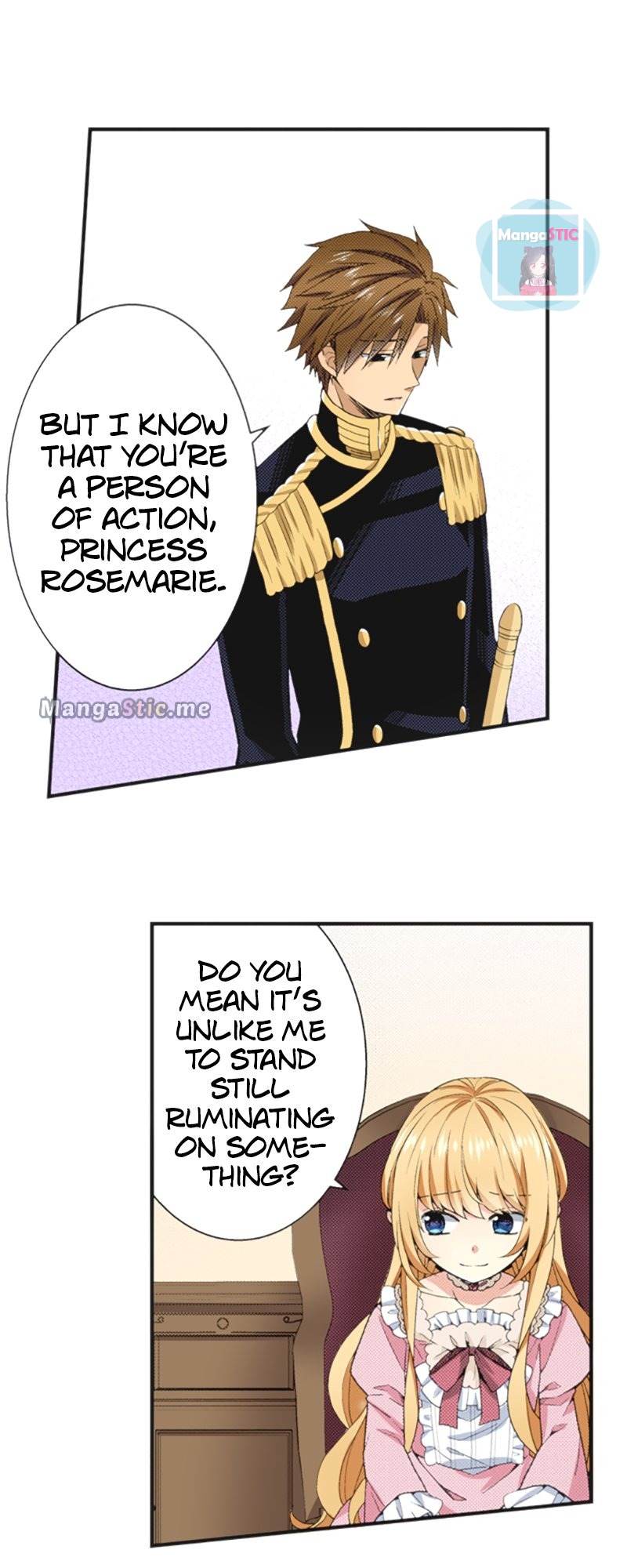 Rosemarie Reincarnated Chapter 39 - page 15