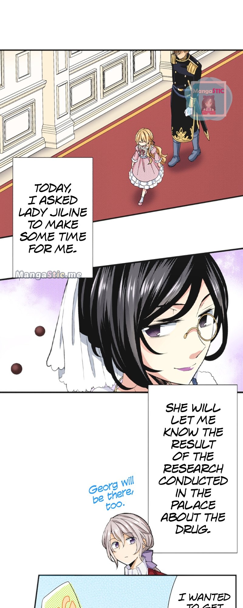Rosemarie Reincarnated Chapter 39 - page 22