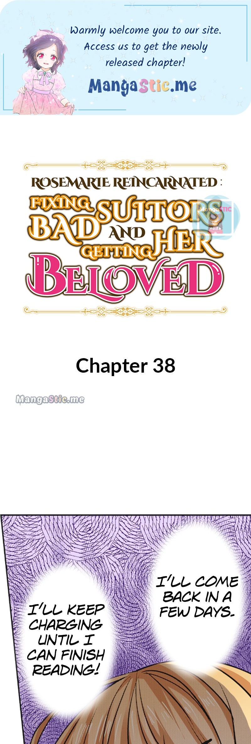 Rosemarie Reincarnated Chapter 38 - page 1