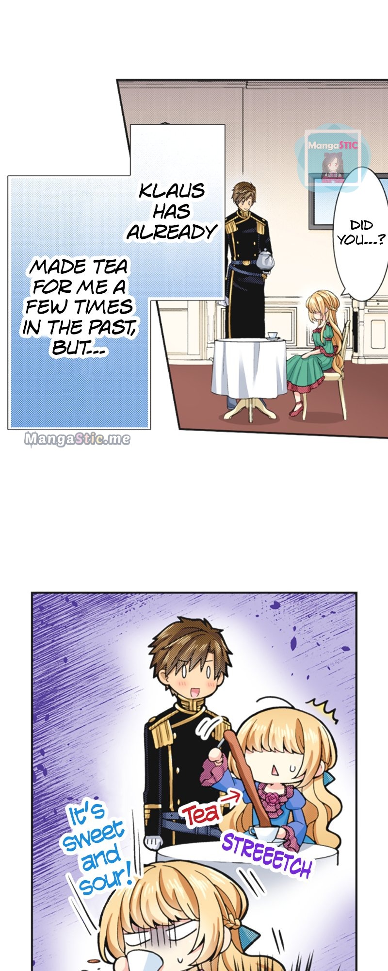 Rosemarie Reincarnated Chapter 38 - page 15