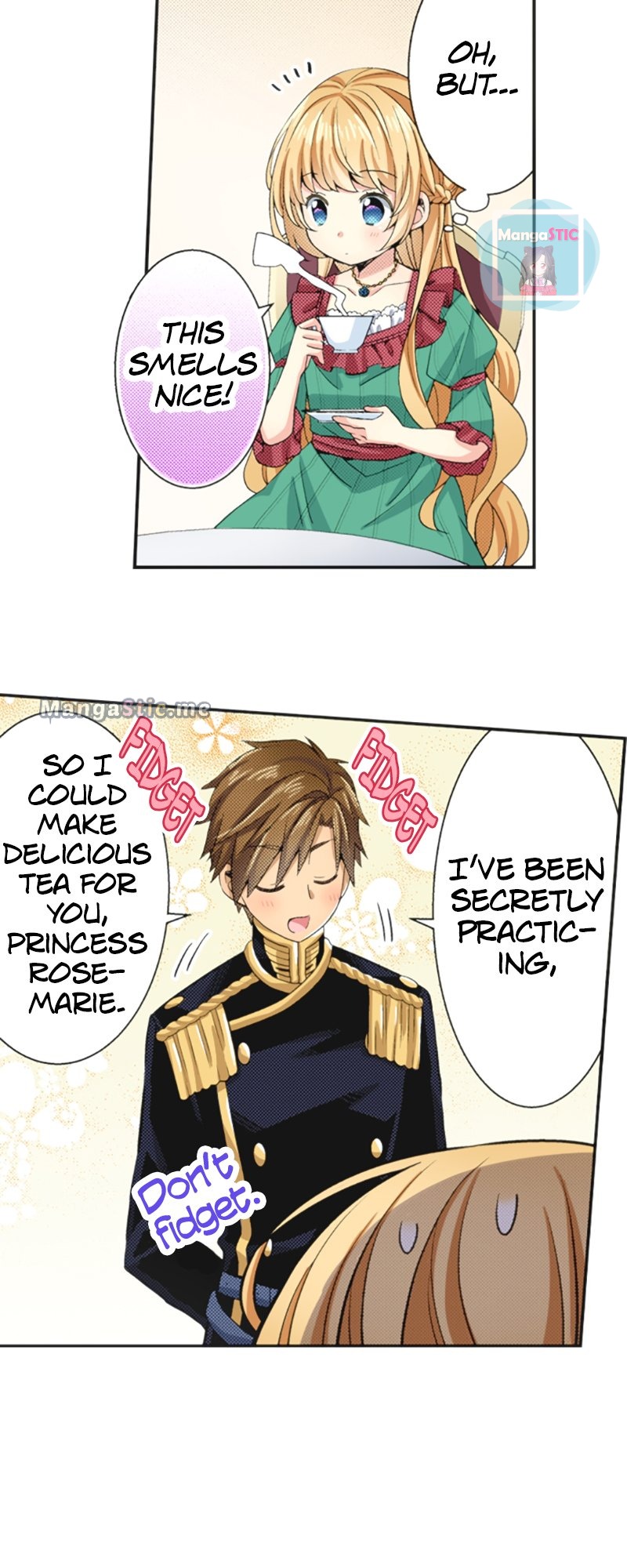 Rosemarie Reincarnated Chapter 38 - page 17