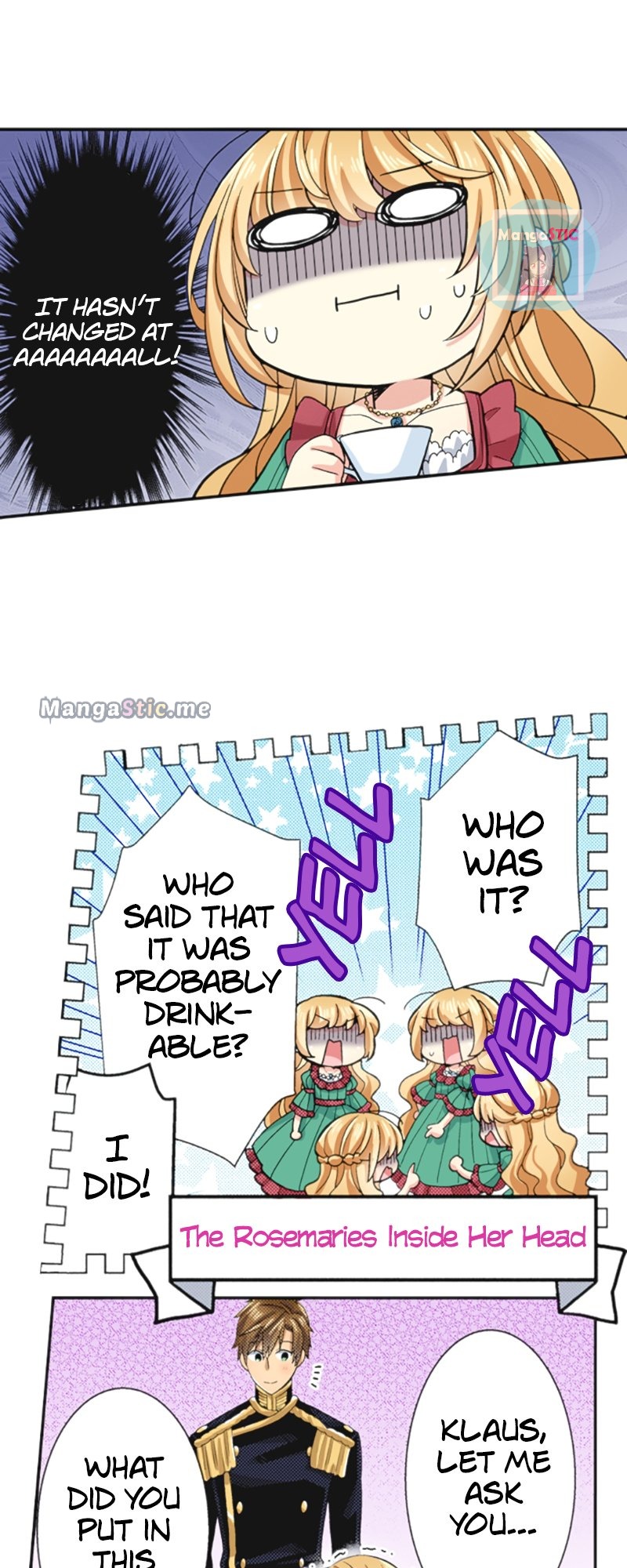 Rosemarie Reincarnated Chapter 38 - page 21