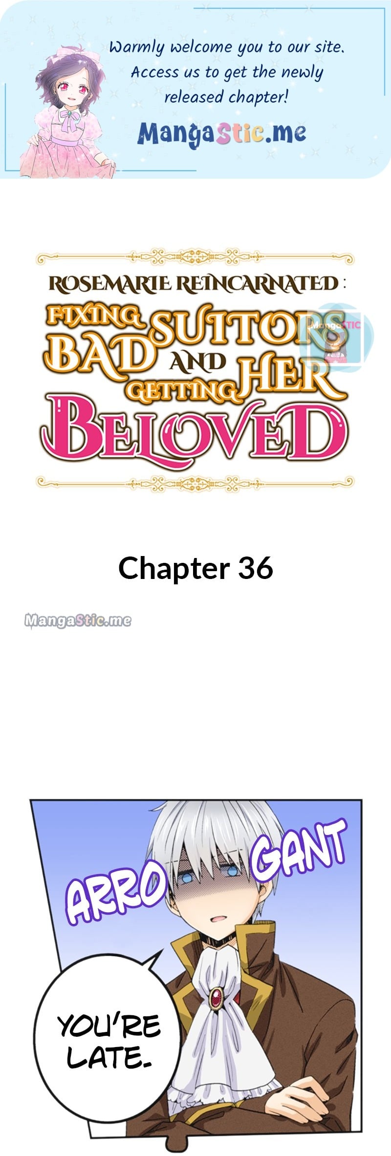 Rosemarie Reincarnated Chapter 36 - page 1