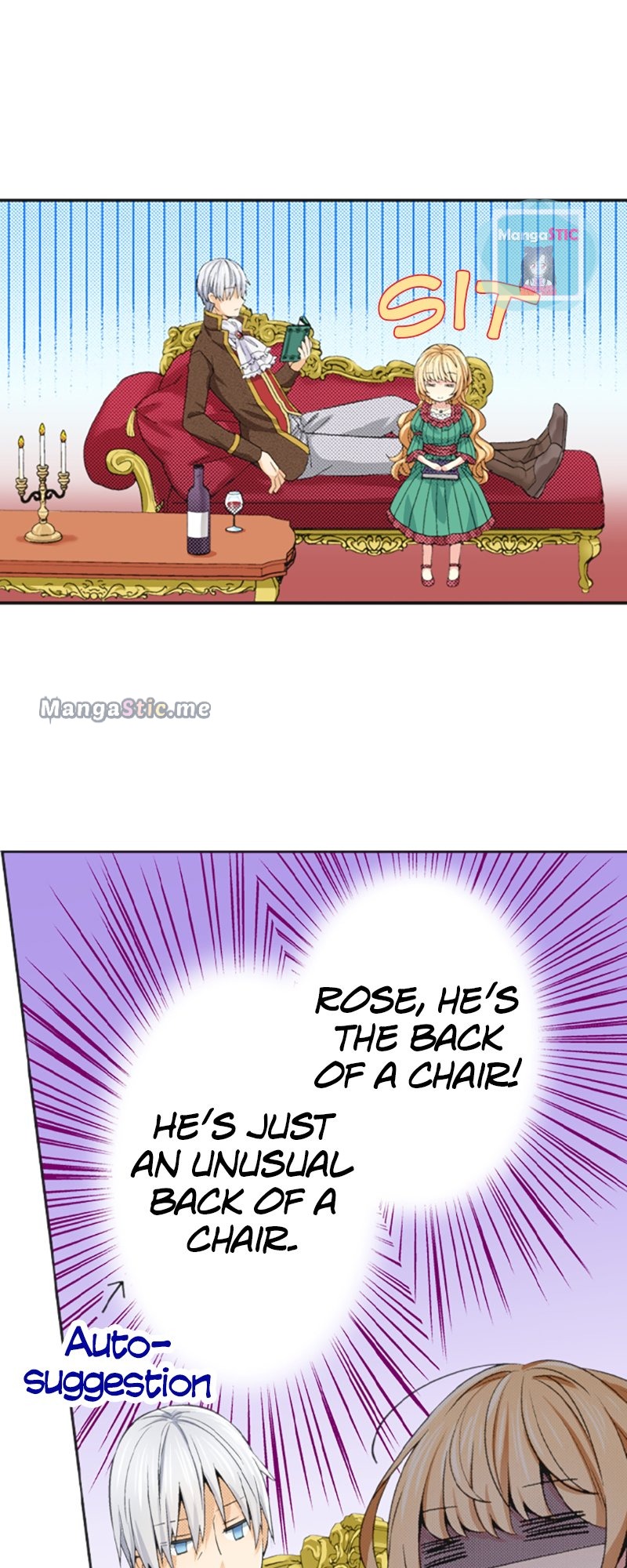 Rosemarie Reincarnated Chapter 36 - page 17