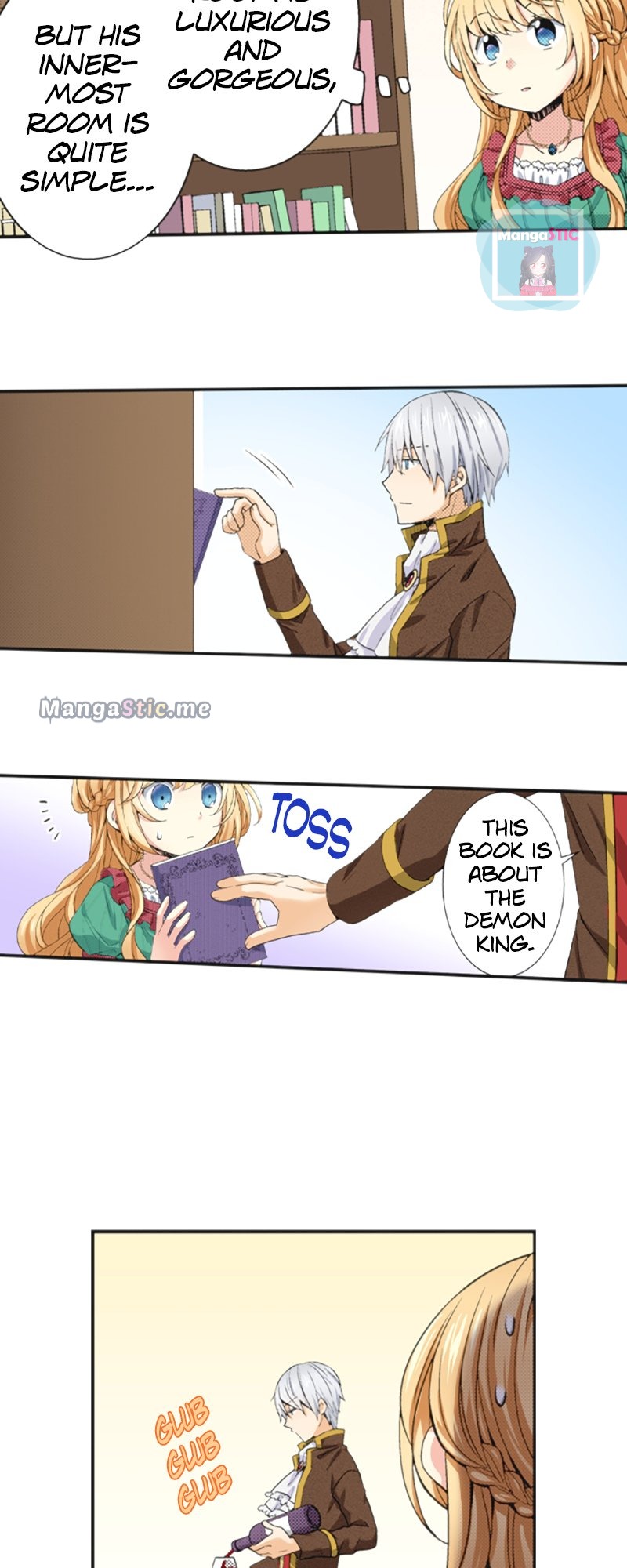 Rosemarie Reincarnated Chapter 36 - page 8