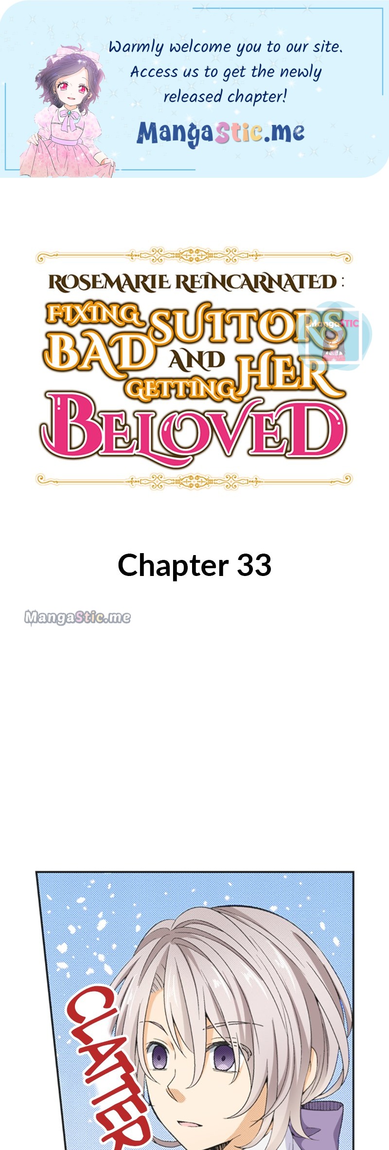Rosemarie Reincarnated Chapter 33 - page 1
