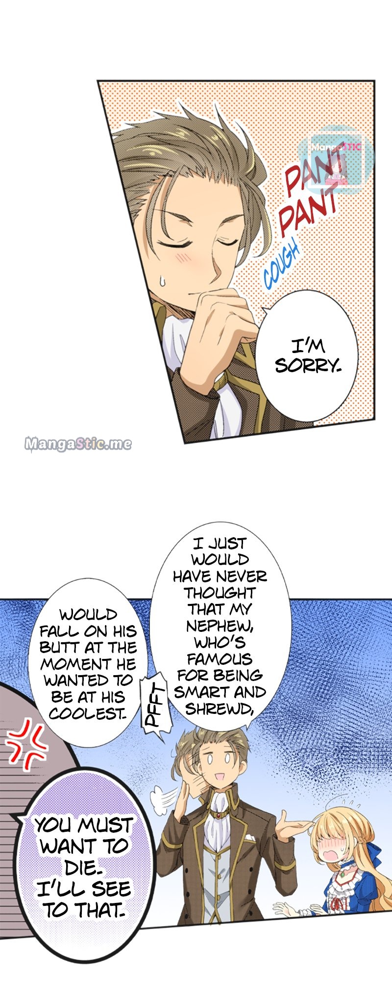 Rosemarie Reincarnated Chapter 33 - page 13
