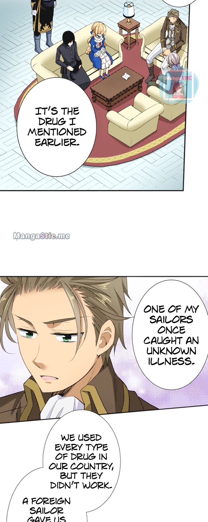 Rosemarie Reincarnated Chapter 33 - page 15