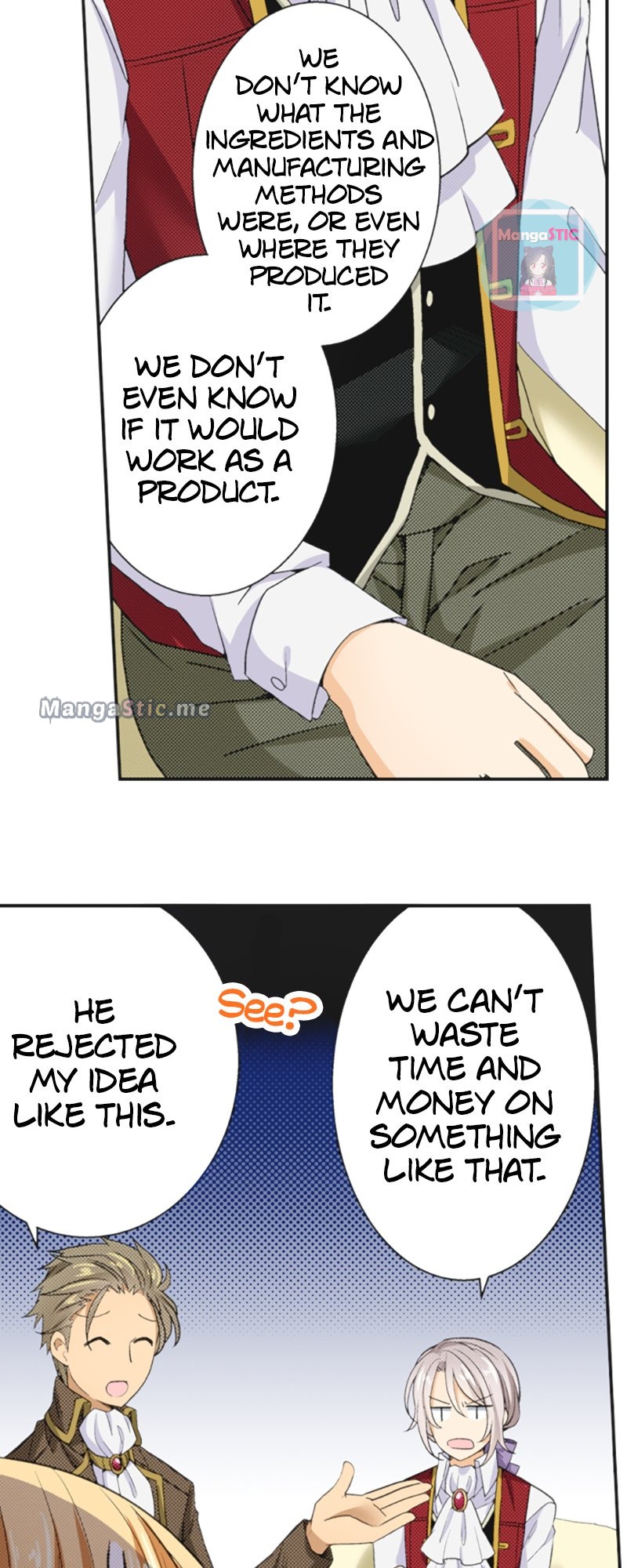 Rosemarie Reincarnated Chapter 33 - page 18