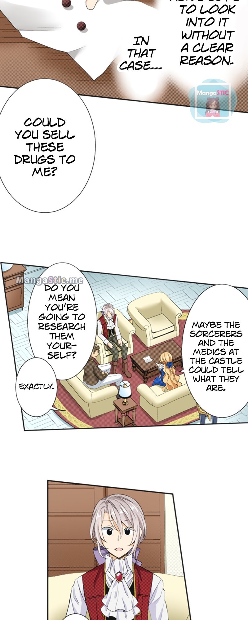 Rosemarie Reincarnated Chapter 33 - page 23