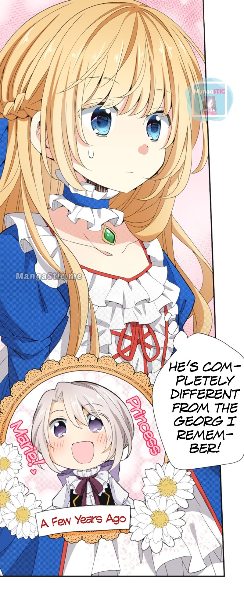 Rosemarie Reincarnated Chapter 33 - page 3