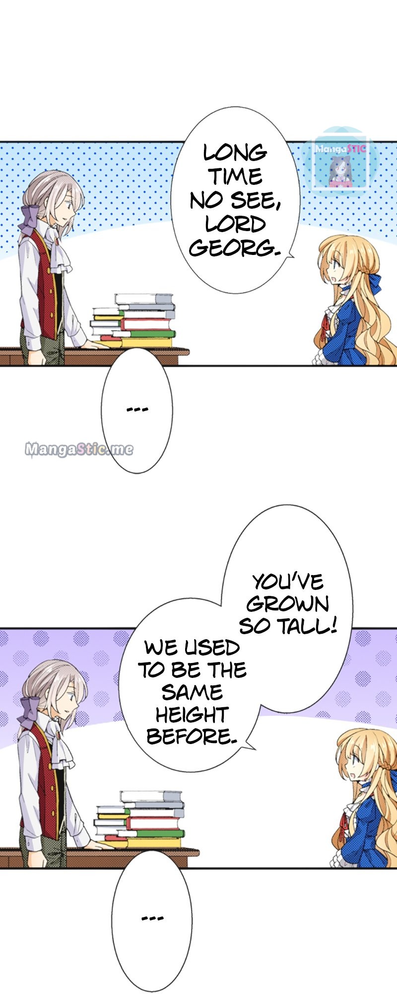 Rosemarie Reincarnated Chapter 33 - page 4