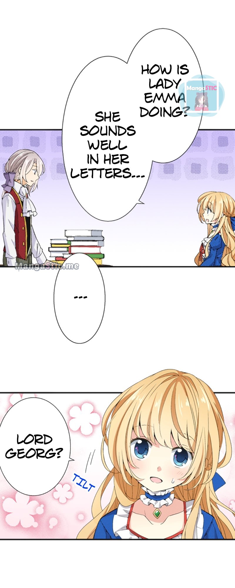 Rosemarie Reincarnated Chapter 33 - page 5