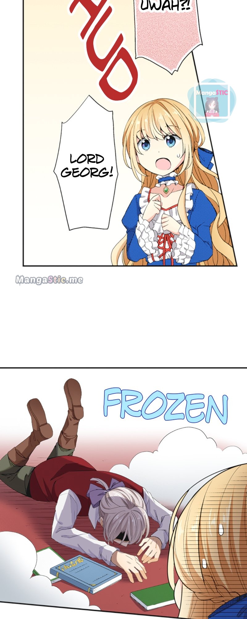 Rosemarie Reincarnated Chapter 33 - page 8