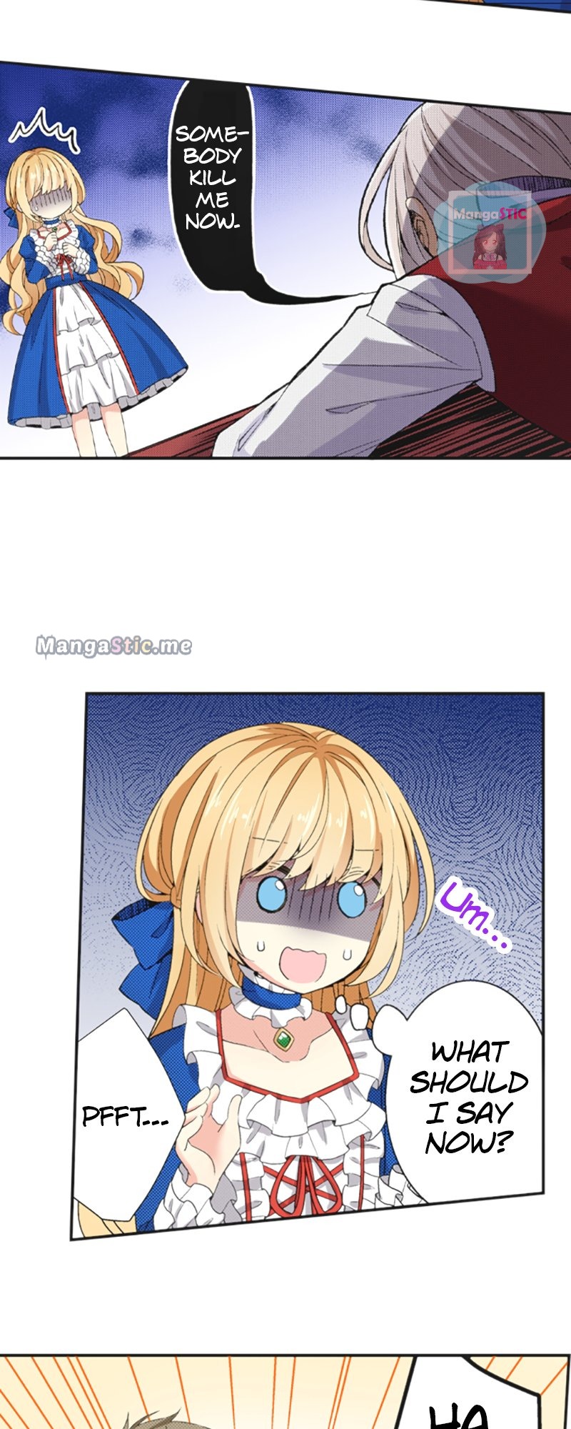Rosemarie Reincarnated Chapter 33 - page 9