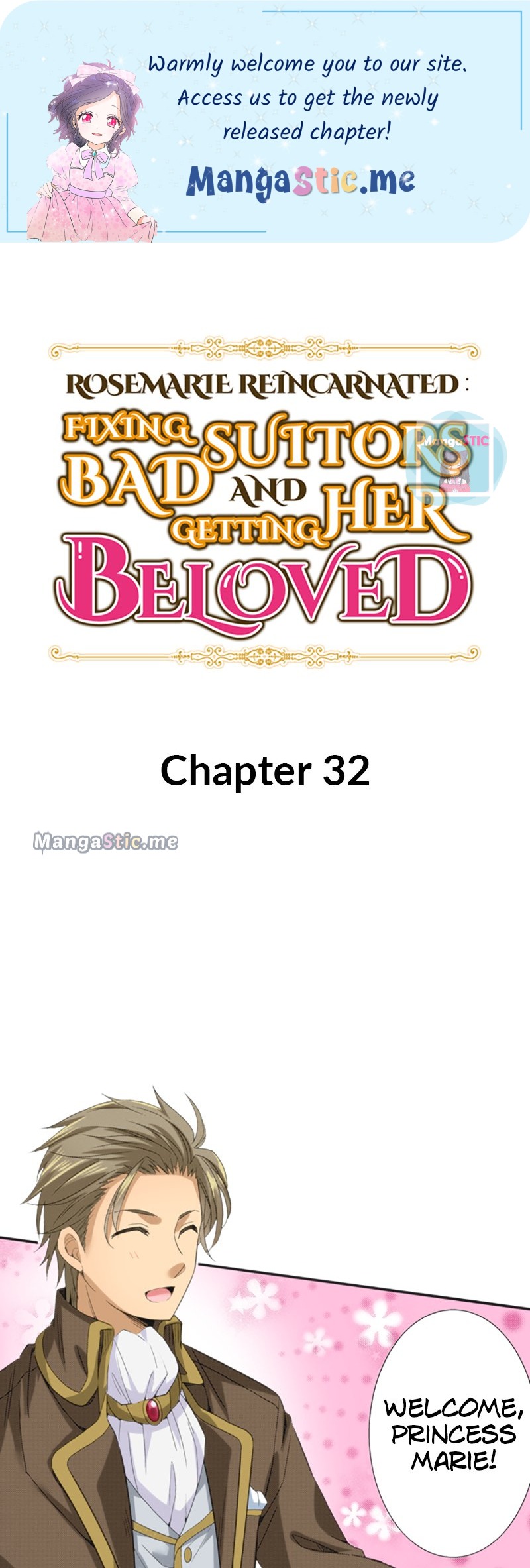 Rosemarie Reincarnated Chapter 32 - page 1