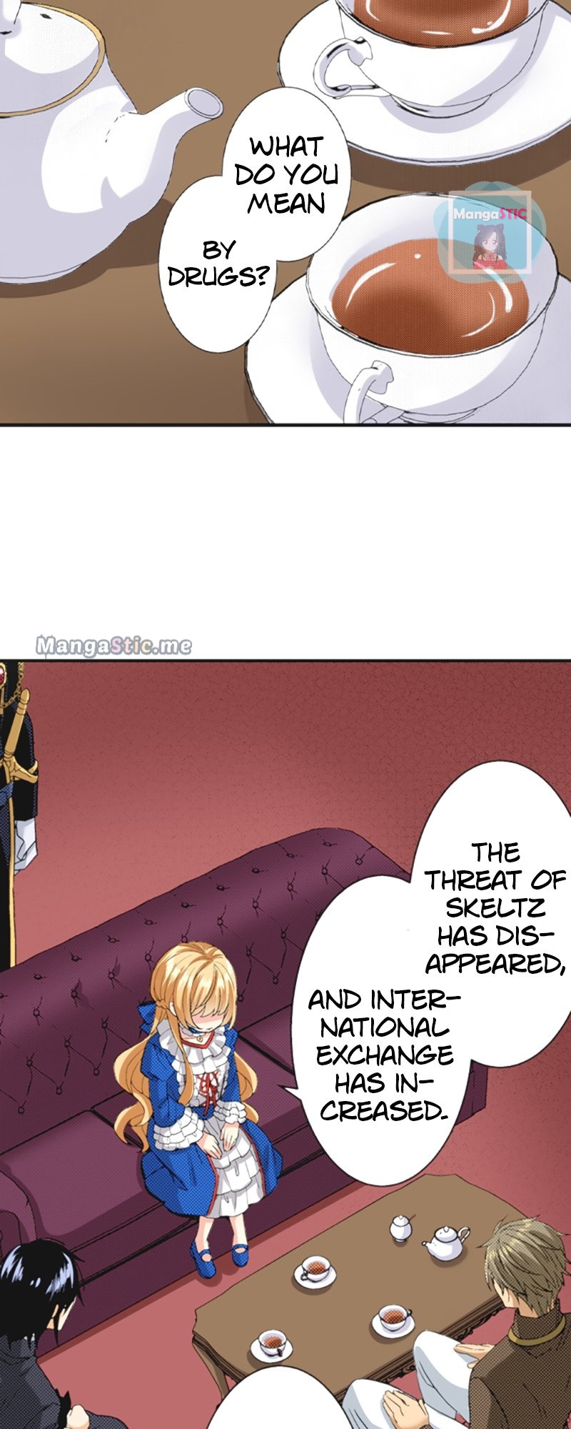 Rosemarie Reincarnated Chapter 32 - page 10