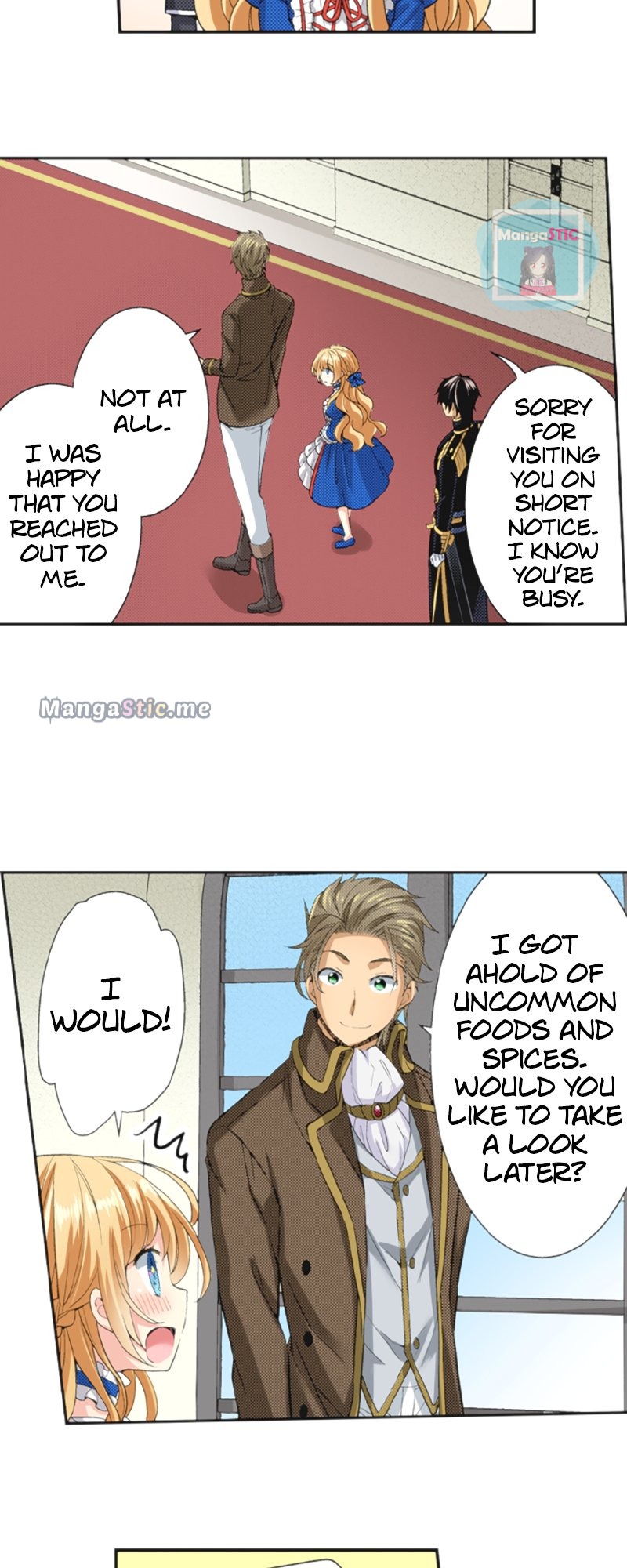 Rosemarie Reincarnated Chapter 32 - page 4