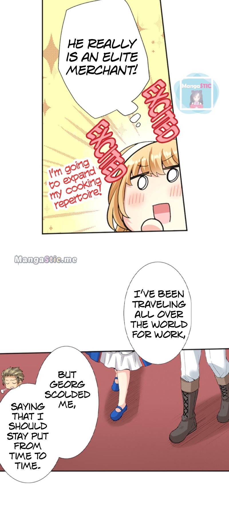 Rosemarie Reincarnated Chapter 32 - page 5