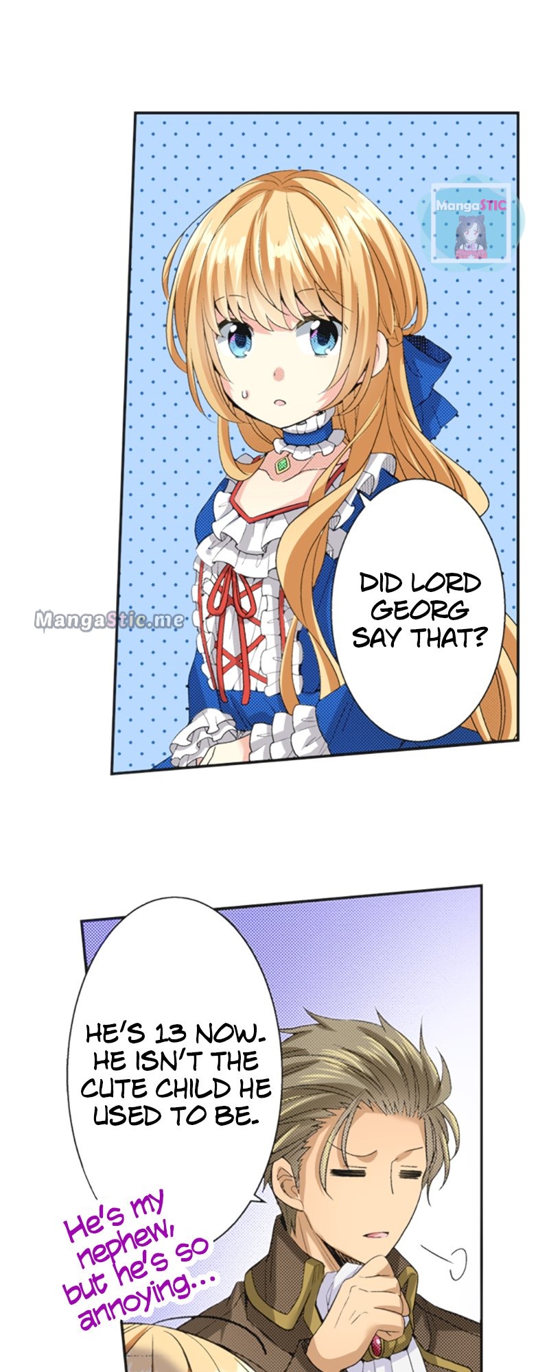 Rosemarie Reincarnated Chapter 32 - page 6