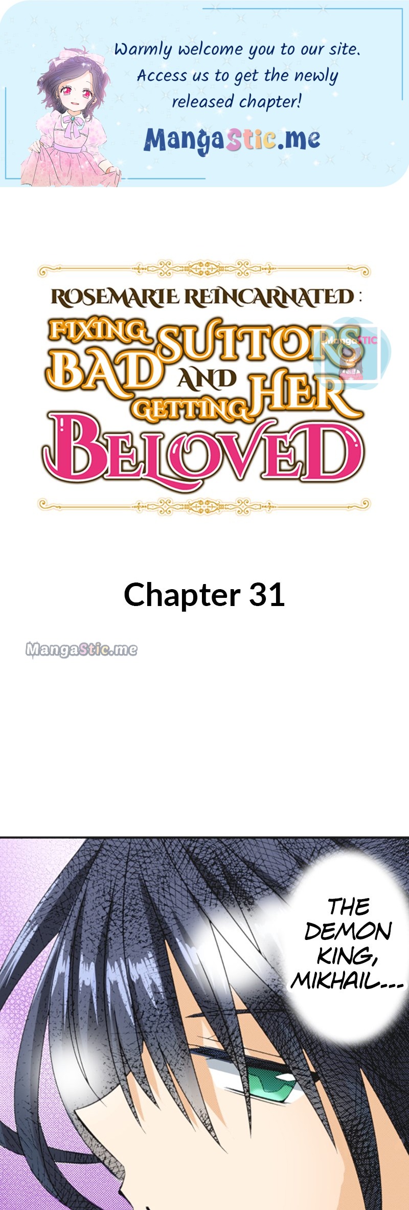 Rosemarie Reincarnated Chapter 31 - page 1