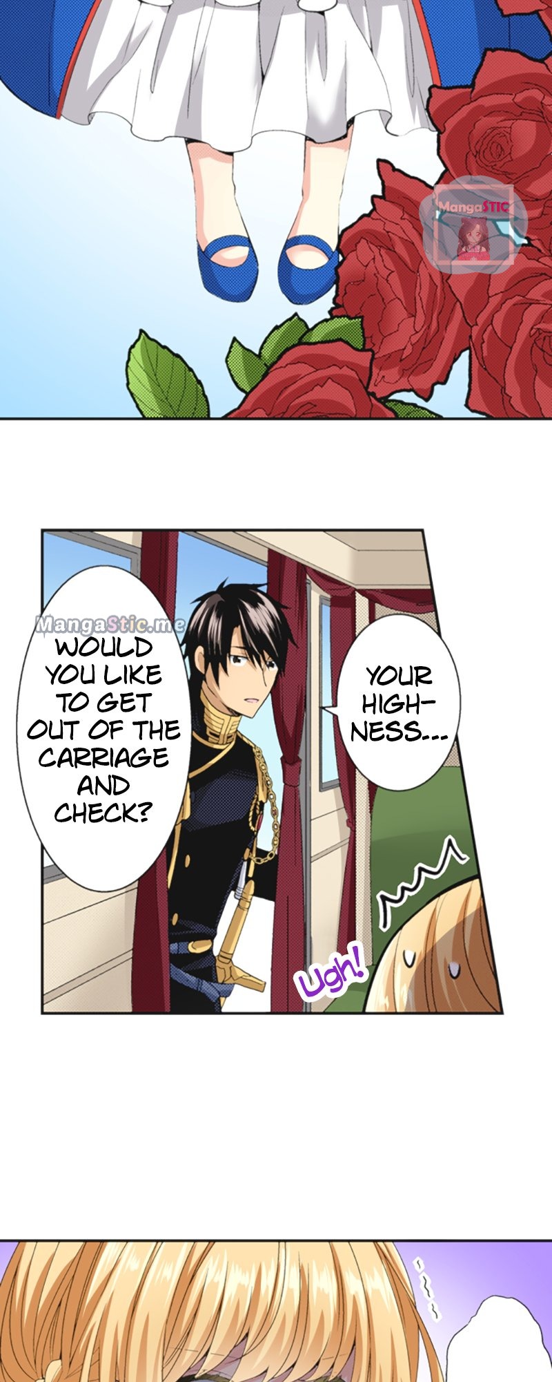Rosemarie Reincarnated Chapter 31 - page 3