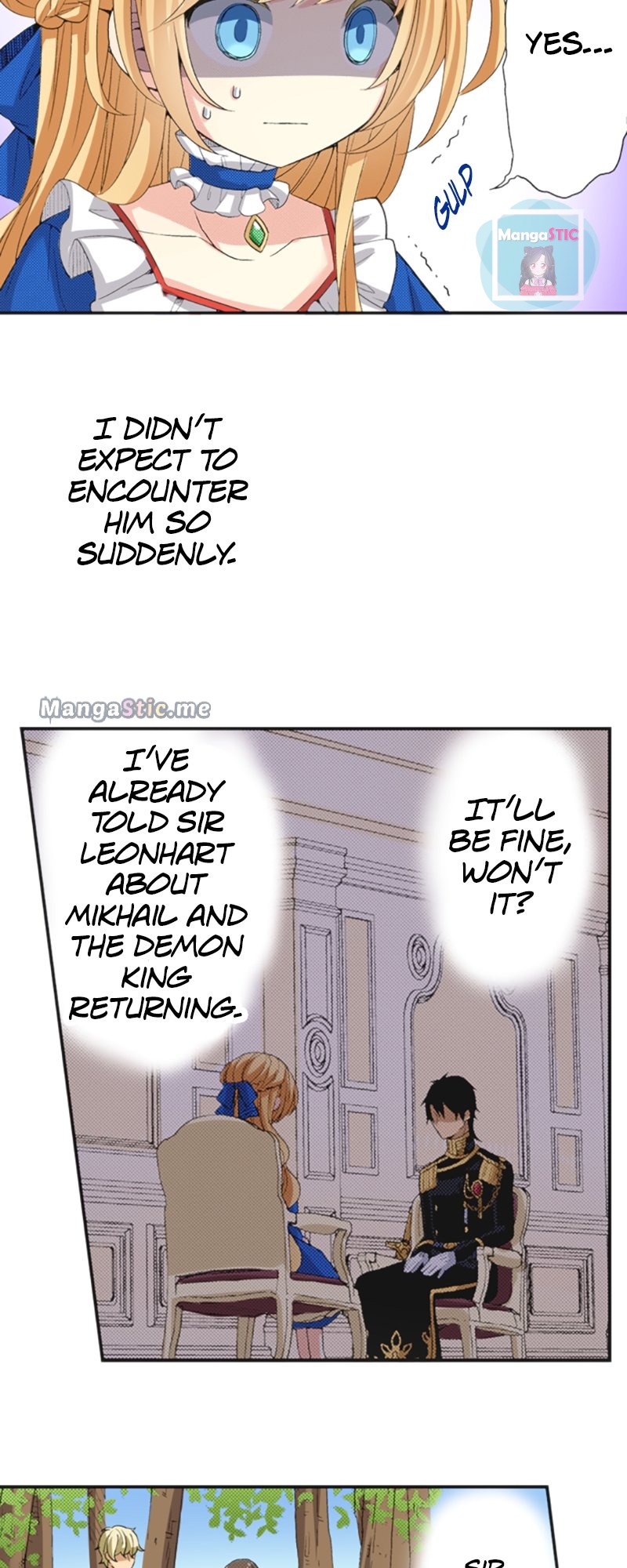Rosemarie Reincarnated Chapter 31 - page 4