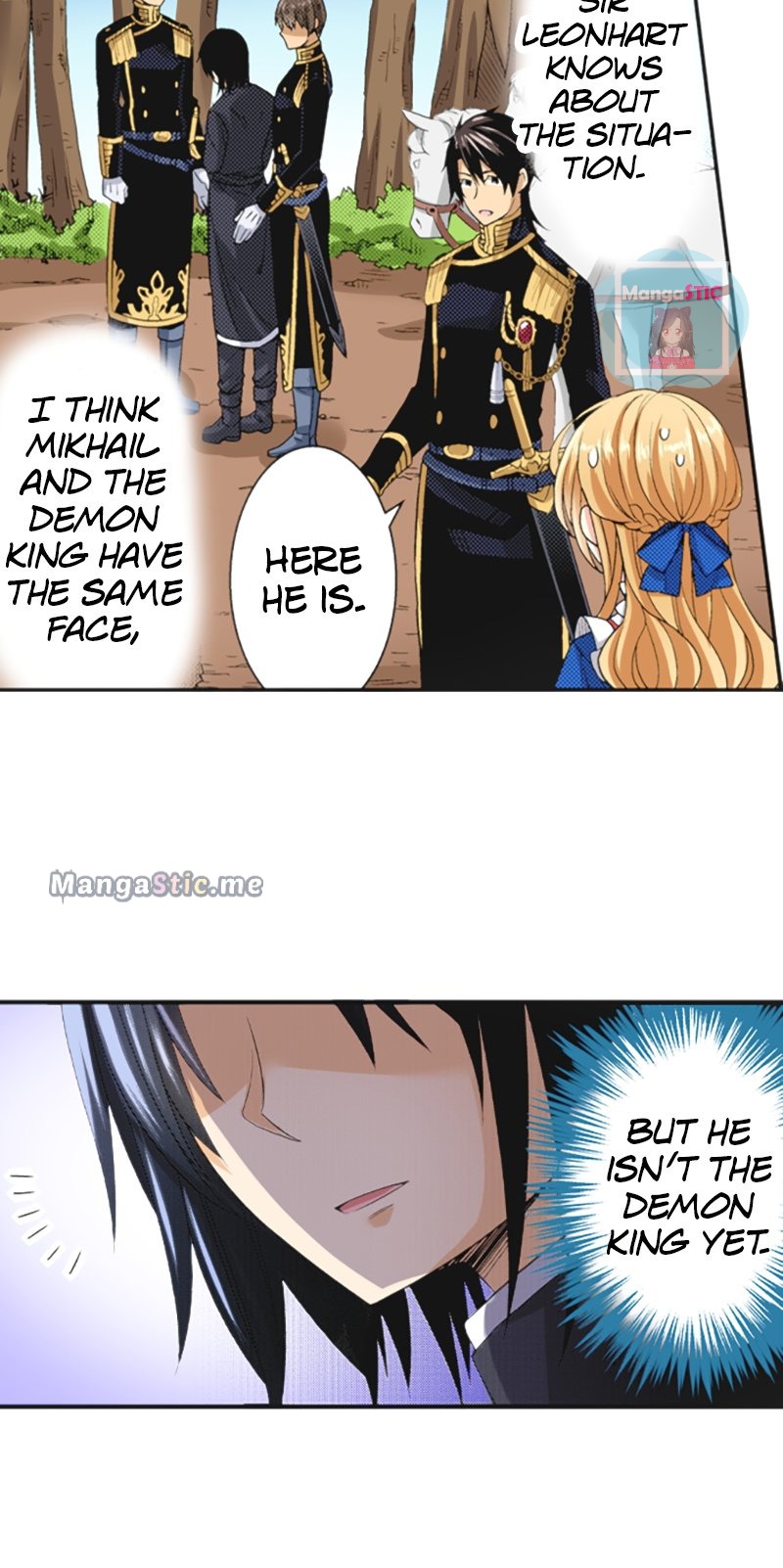 Rosemarie Reincarnated Chapter 31 - page 5