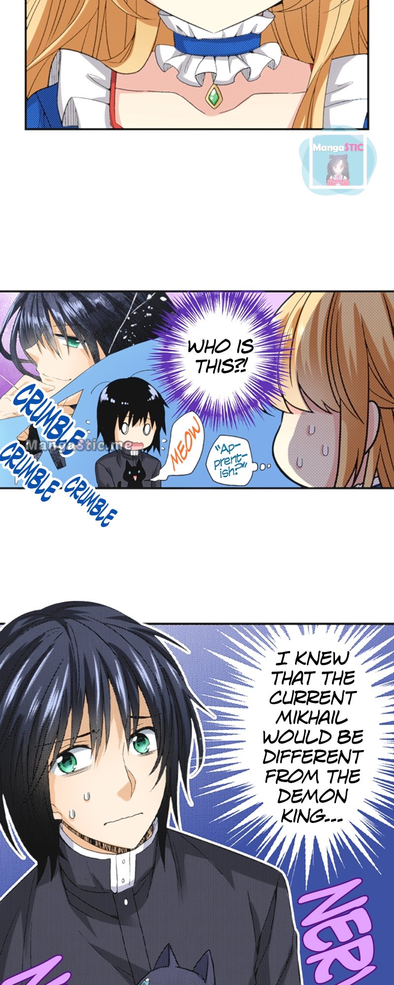 Rosemarie Reincarnated Chapter 31 - page 8