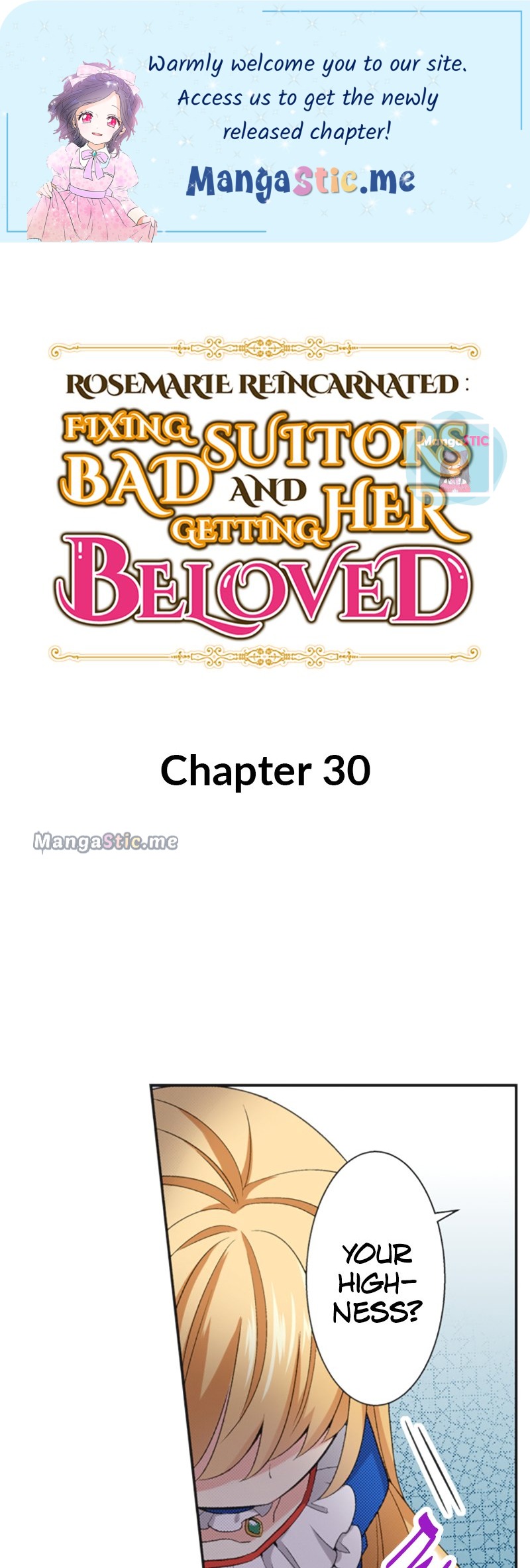 Rosemarie Reincarnated Chapter 30 - page 1