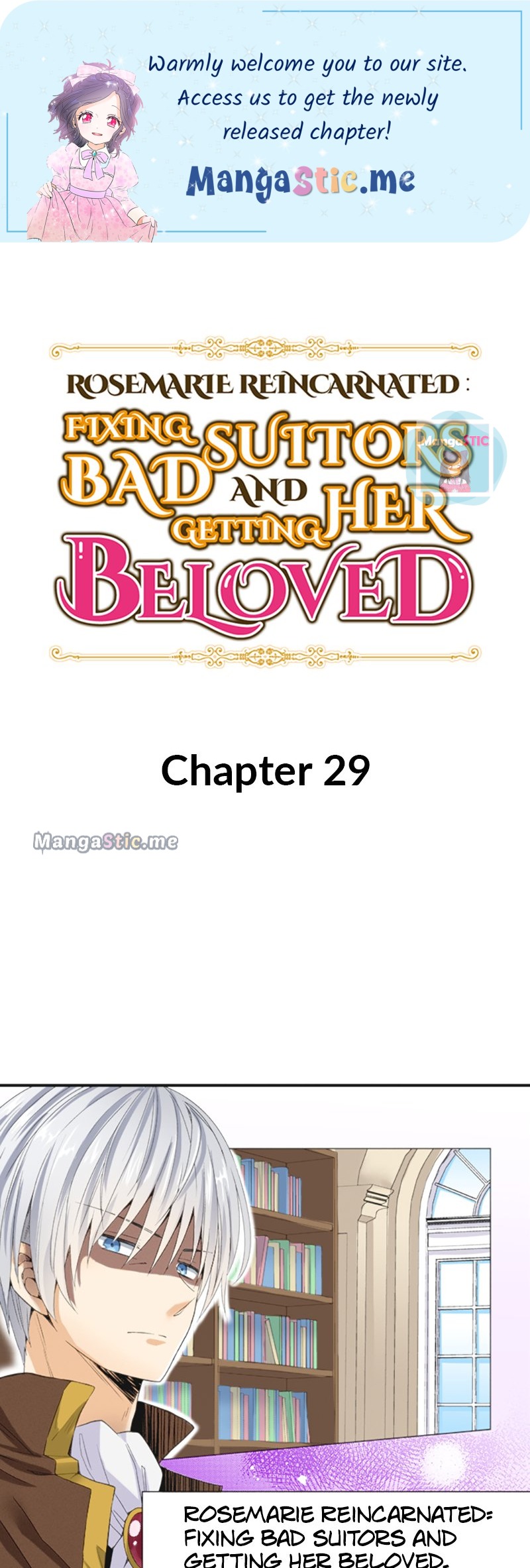 Rosemarie Reincarnated Chapter 29 - page 1