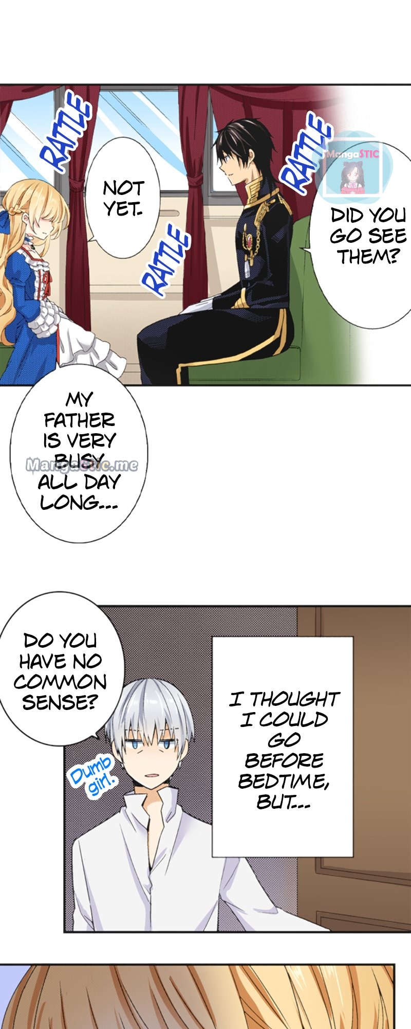 Rosemarie Reincarnated Chapter 29 - page 14