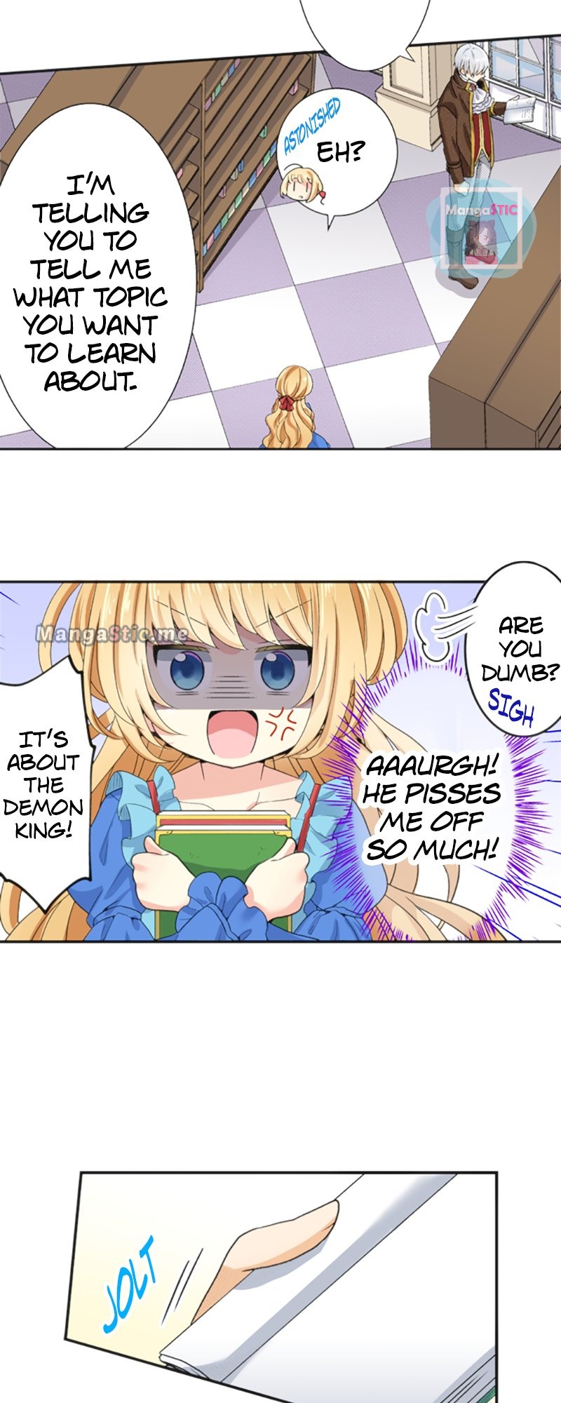 Rosemarie Reincarnated Chapter 29 - page 8